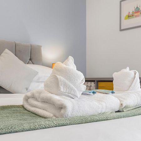 Cosy Studio Flat Moments From The Beach, Kemptown ブライトン エクステリア 写真
