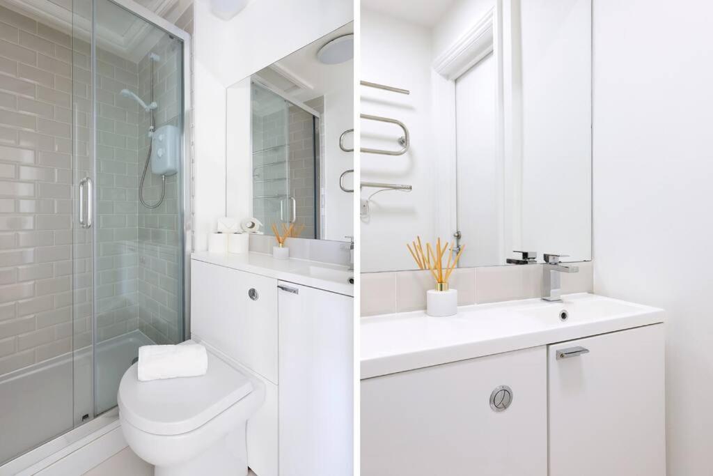 Cosy Studio Flat Moments From The Beach, Kemptown ブライトン エクステリア 写真